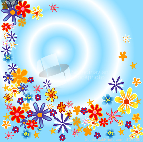 Image of Flowers background