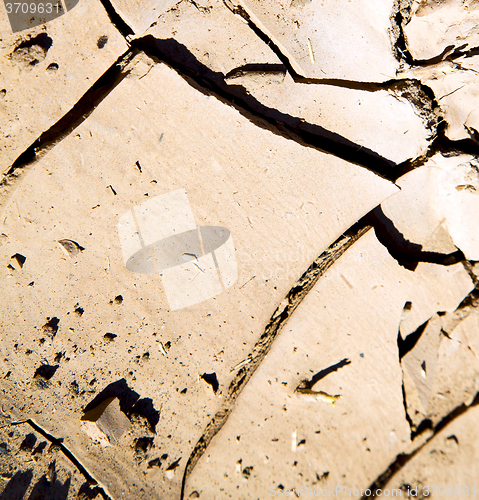 Image of brown dry sand in sahara desert morocco africa erosion and abstr