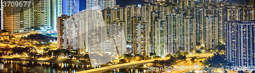 Image of Hong Kong Night