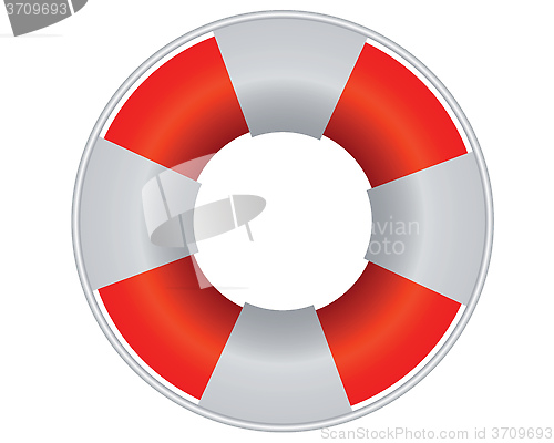 Image of ifebuoy for rescue drowning people