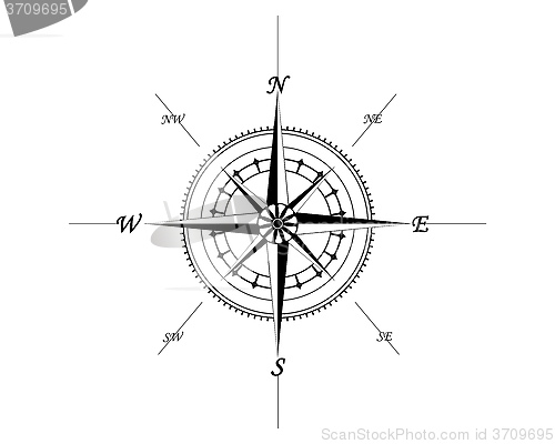 Image of marine compass
