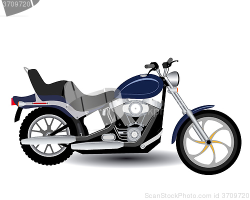 Image of motorcycle for a ride