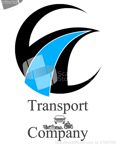 Image of transportation company logo