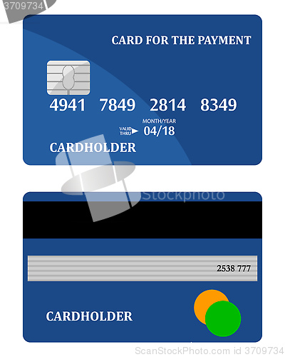 Image of bank card