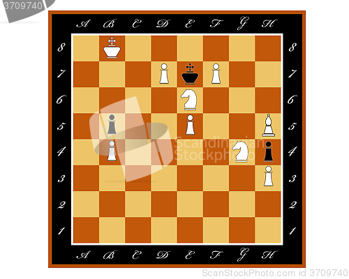 Image of chess board