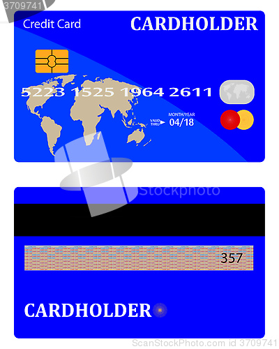 Image of credit card