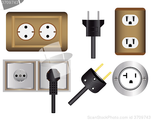 Image of different outlet