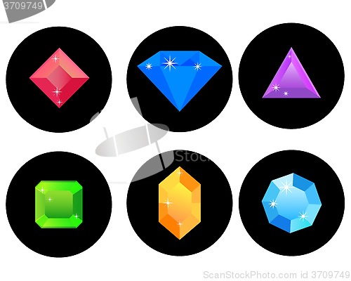 Image of gems