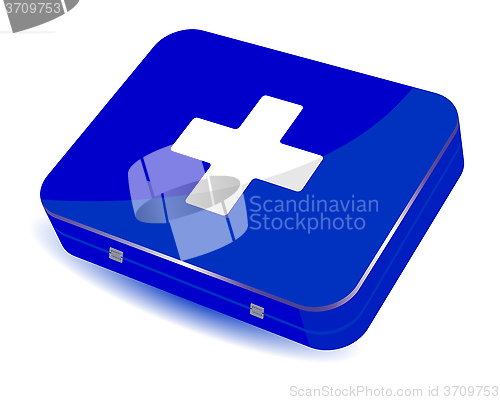 Image of home first aid kit