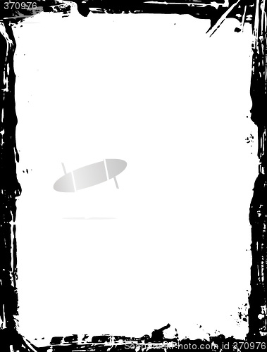 Image of grunge border