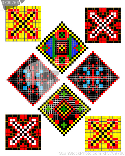 Image of patterns