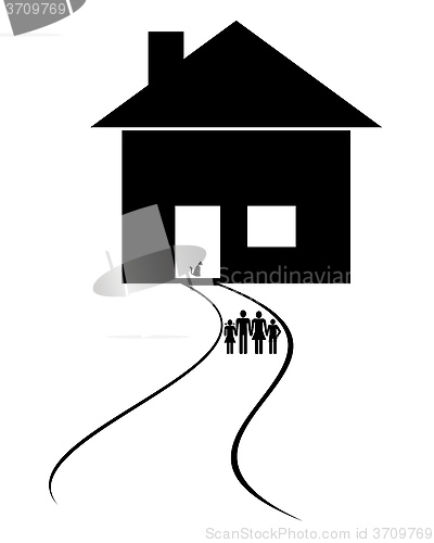 Image of residential house