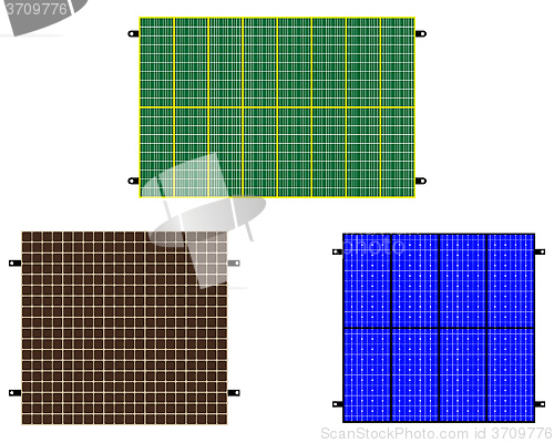 Image of solar panels