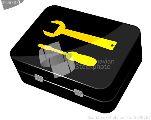 Image of toolbox