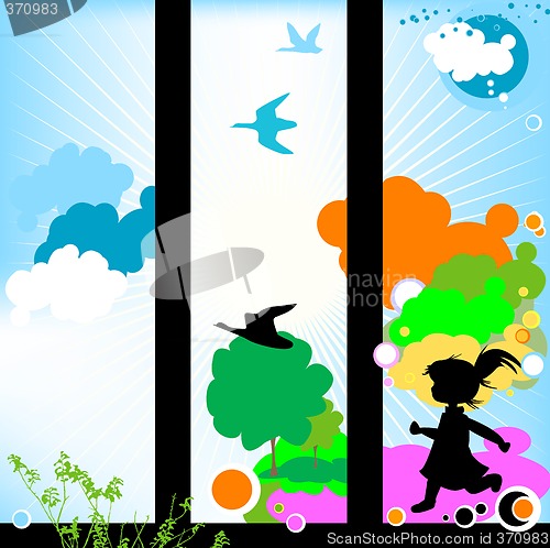 Image of kid silhouette