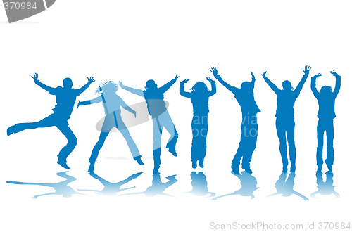 Image of silhouettes