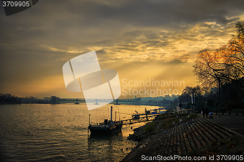 Image of Riverside Rhine Mainz