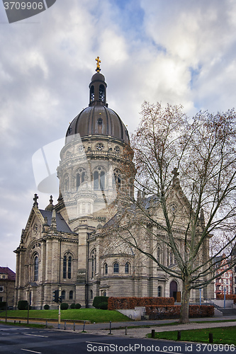 Image of Christus church Mainz