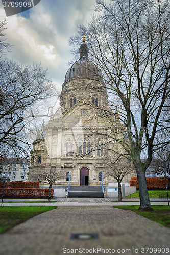 Image of Christus church Mainz