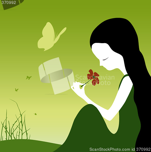 Image of little girl