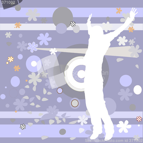 Image of jumping man