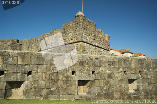 Image of EUROPE PORTUGAL PORTO FORT QUEIJO CASTLE