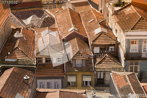 Image of EUROPE PORTUGAL PORTO RIBEIRA OLD TOWN