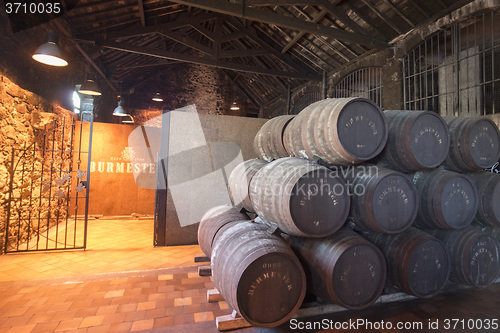 Image of EUROPE PORTUGAL PORTO PORT WINE CELLAR