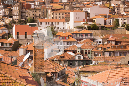 Image of EUROPE PORTUGAL PORTO RIBEIRA OLD TOWN