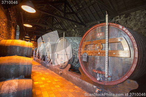 Image of EUROPE PORTUGAL PORTO PORT WINE CELLAR