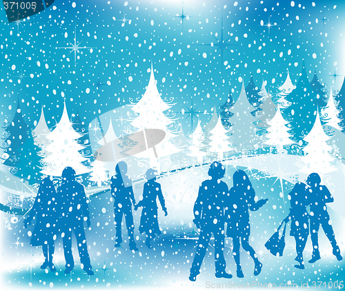Image of Christmas illustration