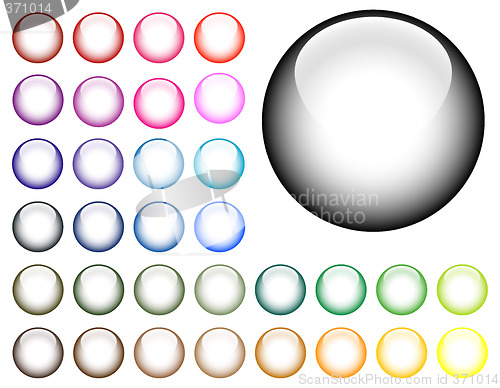 Image of web buttons