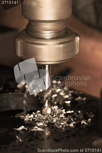 Image of CNC drilling