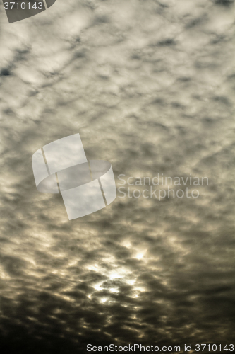 Image of Cirrus clouds