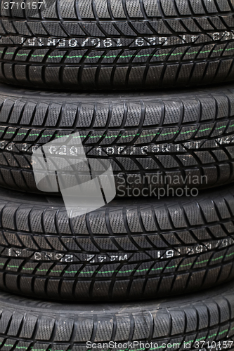 Image of Car tire