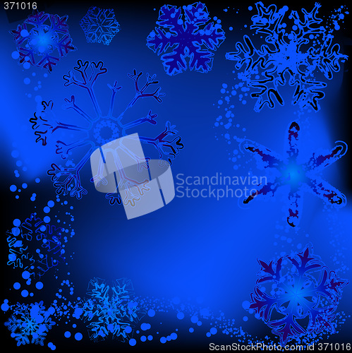 Image of Snowflake designs