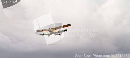 Image of Plane on the sky