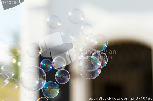 Image of Soap bubbles