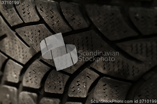 Image of Car tire