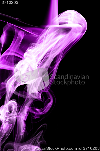 Image of Magenta smoke