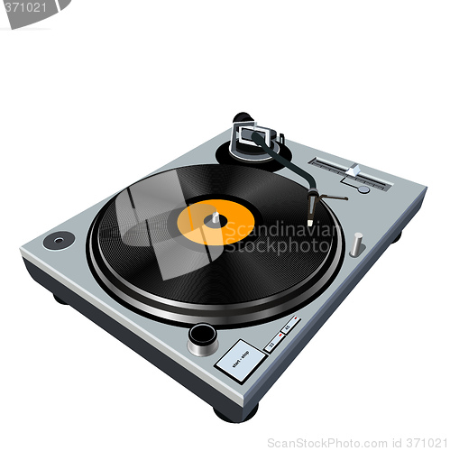 Image of turntable