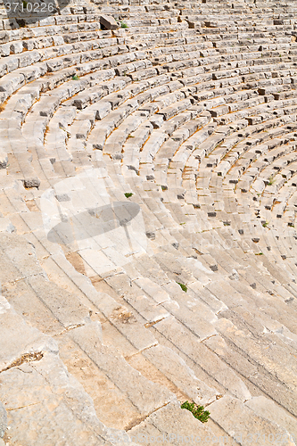 Image of   in turkey europe myra  the old theatre  