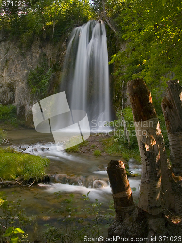 Image of Spearfish Falls