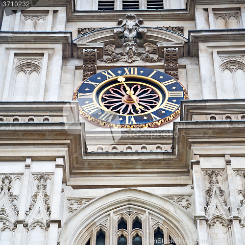 Image of   westminster  cathedral in london england old  construction and