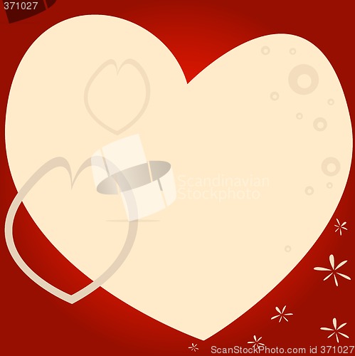 Image of valentine design