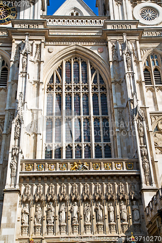 Image of   in london england old  construction and religion