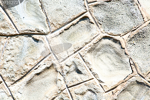 Image of grey in europe  old wall and   low color