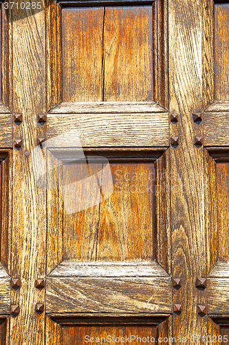 Image of abstract texture of a brown antique 