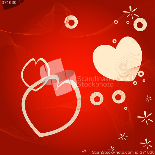 Image of valentine design