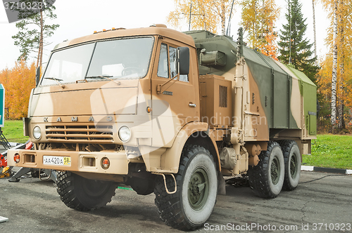 Image of MP32M1 unified command and control vehicle